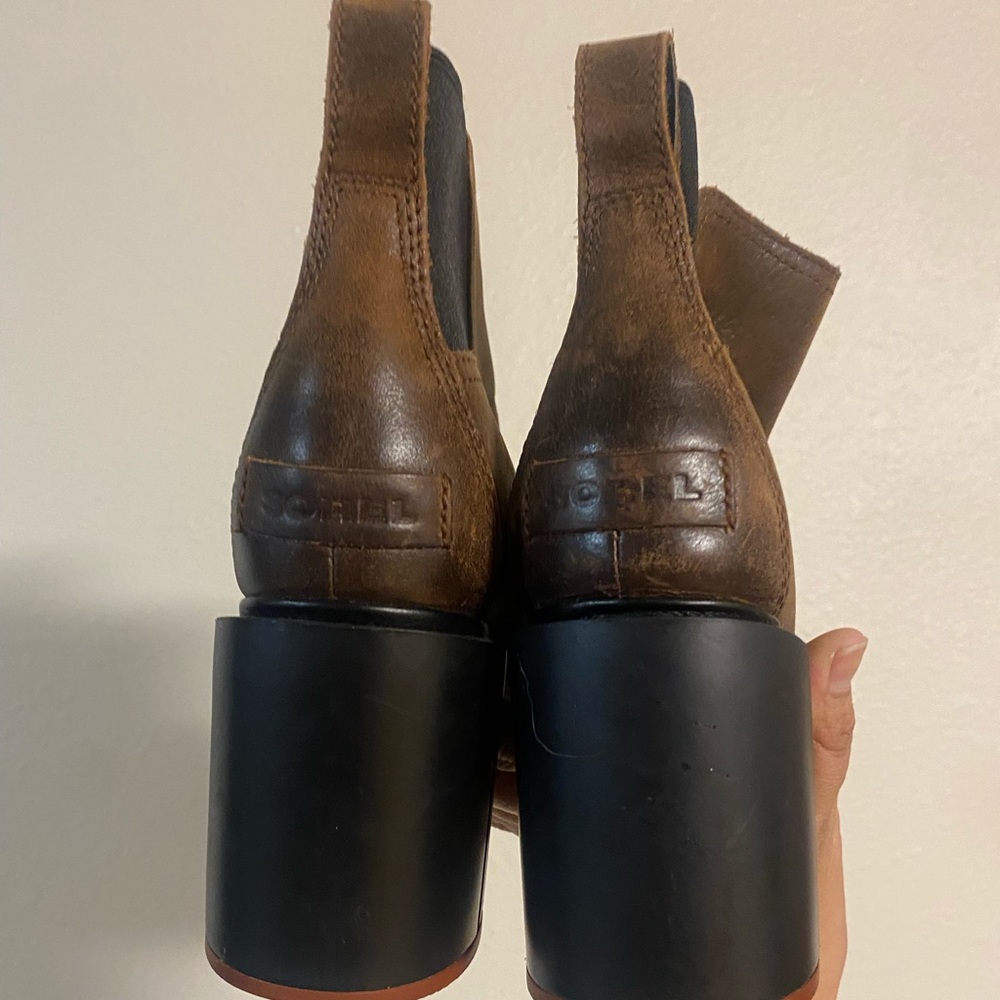 Sorel Blake waterproof Chelsea boots